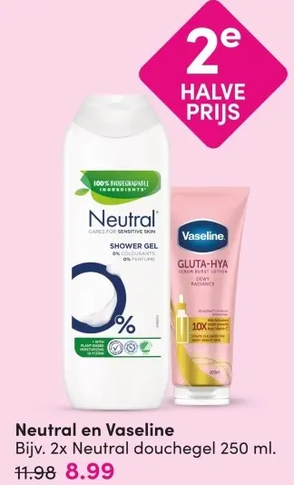 Aanbieding: Neutral en Vaseline