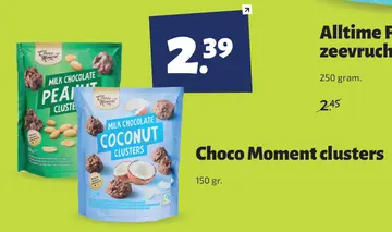 Aanbieding: Choco Moment clusters
