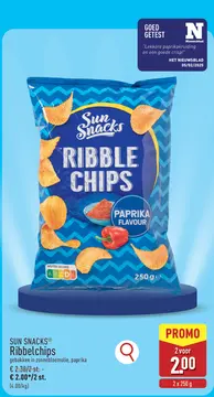 Aanbieding: Ribbelchips