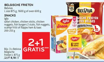 Aanbieding: Belgische frieten