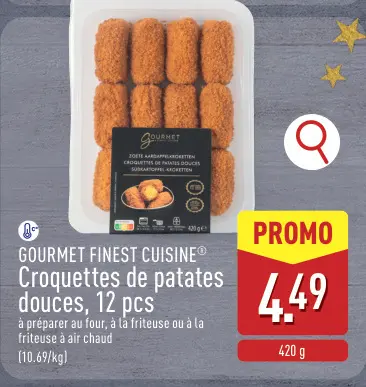 Offre: Croquettes de patates douces