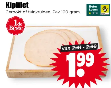 Aanbieding: Kipfilet