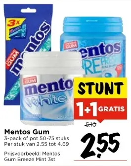 Aanbieding: Mentos Gum