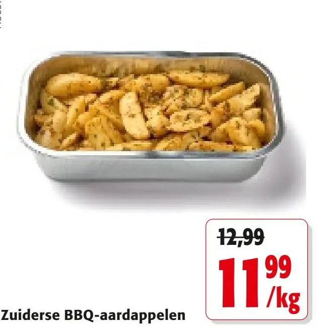 Promotie: Zuiderse BBQ-aardappelen