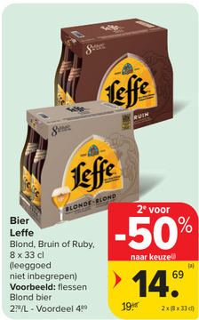 Aanbieding: Bier Leffe