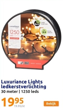 Aanbieding: Luxuriance Lights ledkerstverlichting