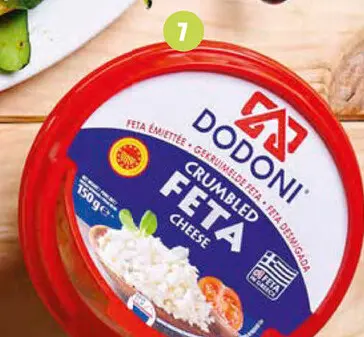 Promotie: Crumbled feta