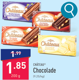 Aanbieding: CHÂTEAU Chocolade