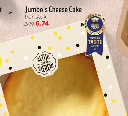 Aanbieding: Cheese Cake