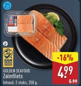 Aanbieding: Zalmfilets