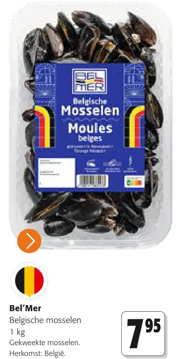 Promotie: Belgische mosselen