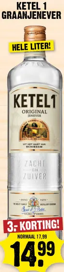 Aanbieding: Graanjenever