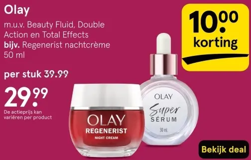 Aanbieding: Olay