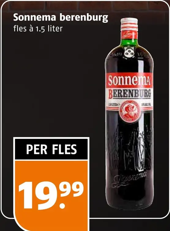 Aanbieding: Berenburg