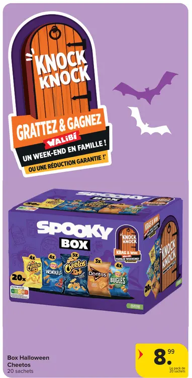 Offre: Box Halloween Cheetos