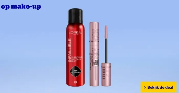 Aanbieding: Make-up