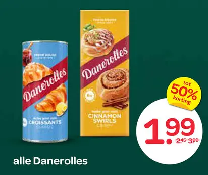 Aanbieding: Danerolles
