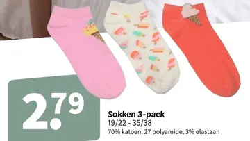 Aanbieding: Sokken