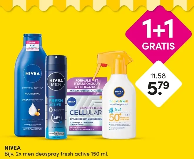 Aanbieding: Nivea