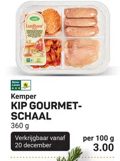 Aanbieding: Kip gourmet-schaal