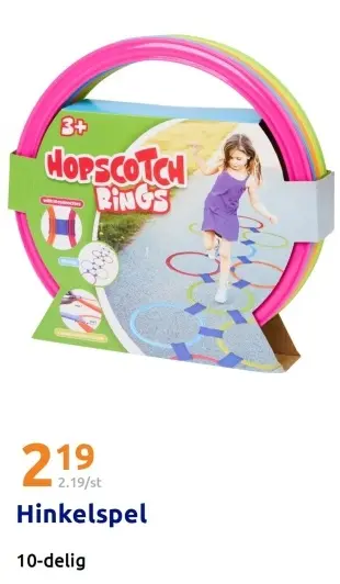 Promotie: Hinkelspel