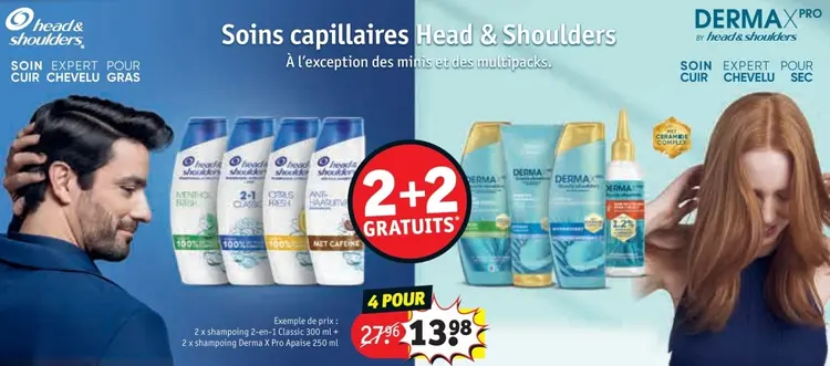 Offre: Soins capillaires