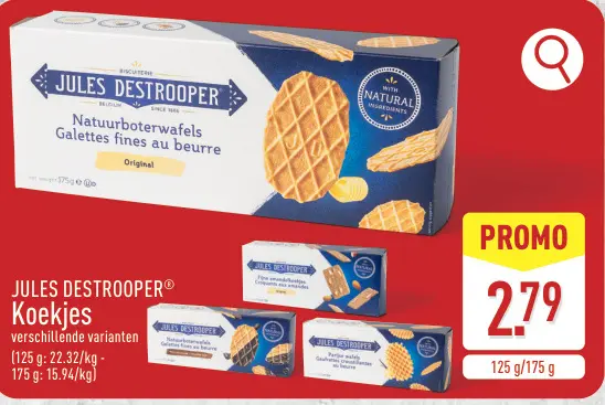 Promotie: Koekjes