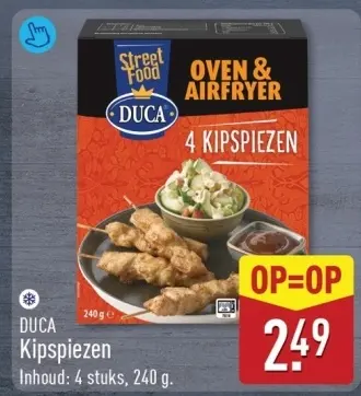 Aanbieding: Kipspiezen