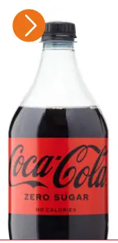 Promotie: Coca-Cola Zero Sugar