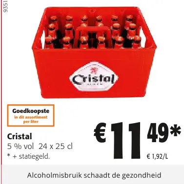 Promotie: Cristal