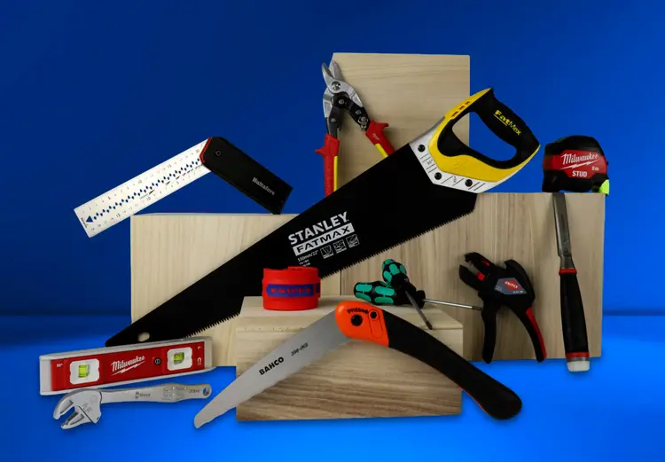 Aanbieding: Assortment of Hand Tools