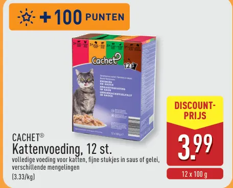 Promotie: Kattenvoeding