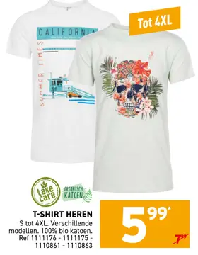 Aanbieding: T-SHIRT HEREN