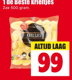 Aanbieding: Krieltjes