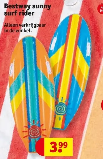 Aanbieding: sunny surf rider
