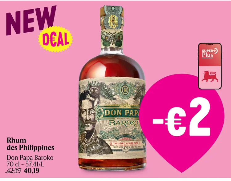 Offre: Don Papa Baroko