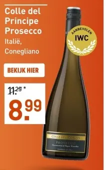 Aanbieding: Colle del Principe Prosecco