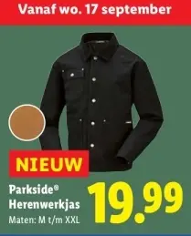 Aanbieding: Herenwerkjas