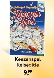 Aanbieding: Keezenspel Reiseditie