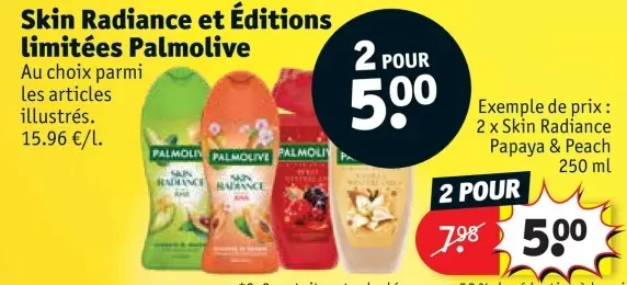 Offre: Skin Radiance et Editions limitées