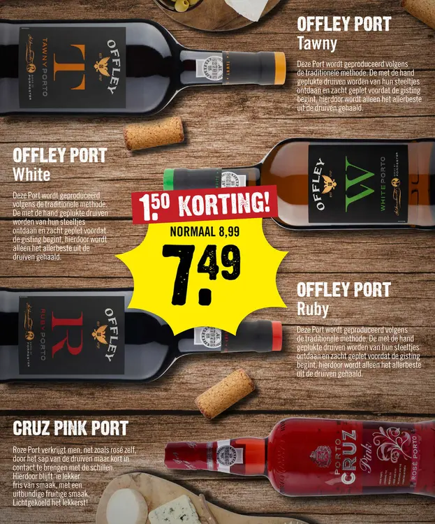 Aanbieding: Offley Tawny Port 75 cl