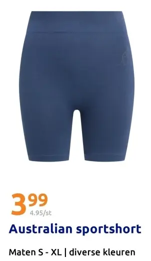 Aanbieding: Australian sportshort