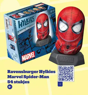 Aanbieding: Ravensburger Hylkies Marvel Spider-Man