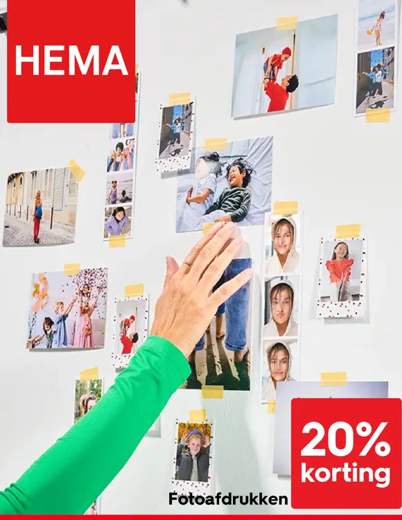 Promotie: Fotoafdrukken