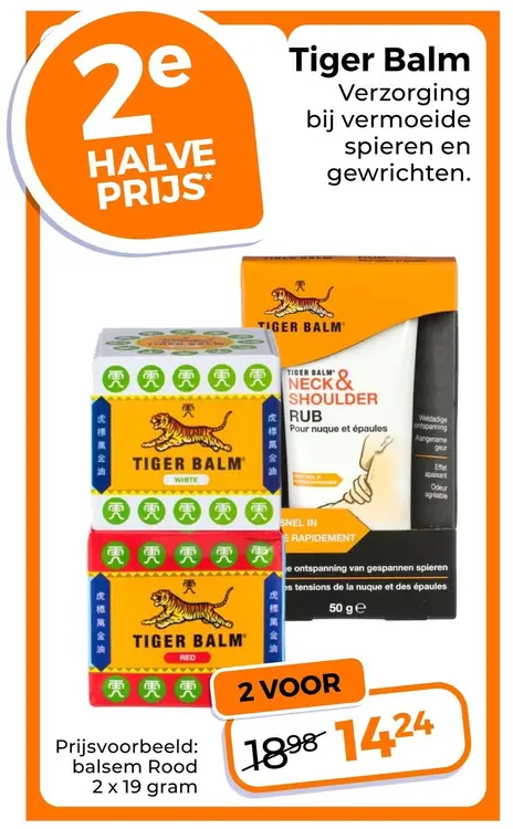 Aanbieding: Tiger Balm