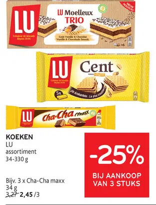 Promotie: Koeken