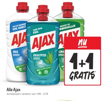 Aanbieding: Alle Ajax