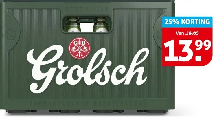 Aanbieding: Grolsch