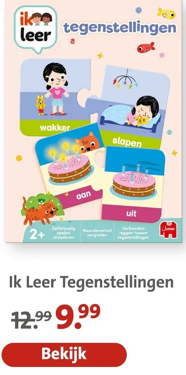 Aanbieding: Ik Leer Tegenstellingen