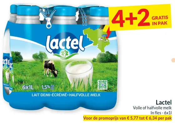 Promotie: Lactel
